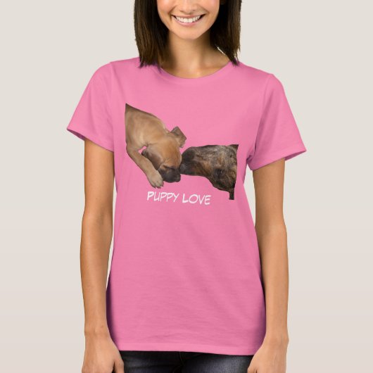 Puppy Love Shirt (Voorkant)