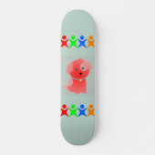 Puppy Love Skateboard (Voorkant)