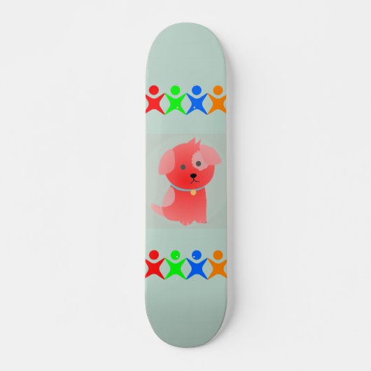 Puppy Love Skateboard (Voorkant)