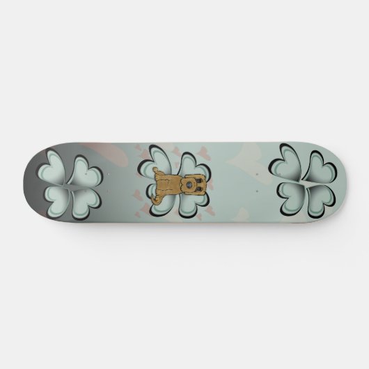 Puppy Love Skateboard (Horizontaal)