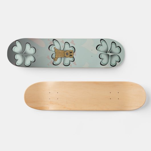 Puppy Love Skateboard (Horizontaal)