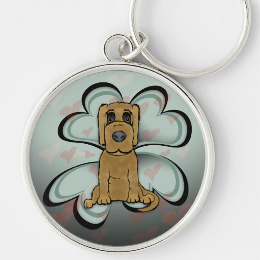Puppy Love Sleutelhanger (Voorkant)