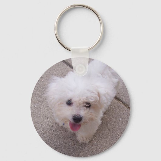 Puppy Love Sleutelhanger (Voorkant)