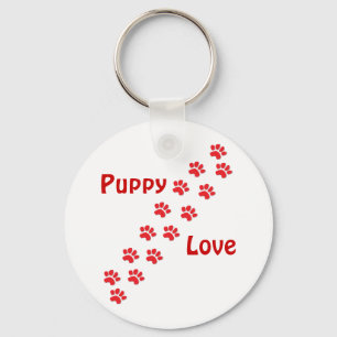 Puppy Love Sleutelhanger
