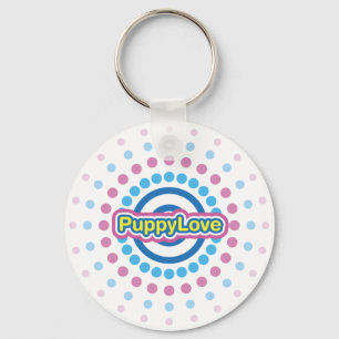 Puppy Love Sleutelhanger