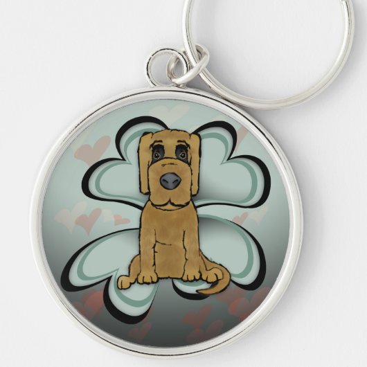 Puppy Love Sleutelhanger (Voorkant)