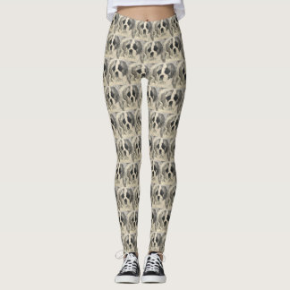 Puppy Love St. Bernard Leggings