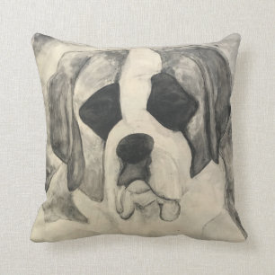 Puppy Love St. Bernard Pillow Kussen