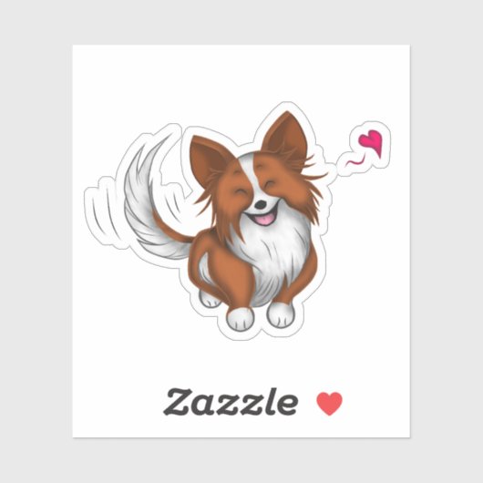 Puppy Love Sticker (Vel)