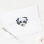 Puppy Love Sticker (Envelop)