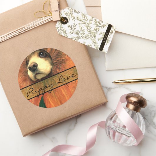 Puppy Love Stickers (Geschenken)