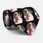 Puppy Love stropdas (Opgerold)