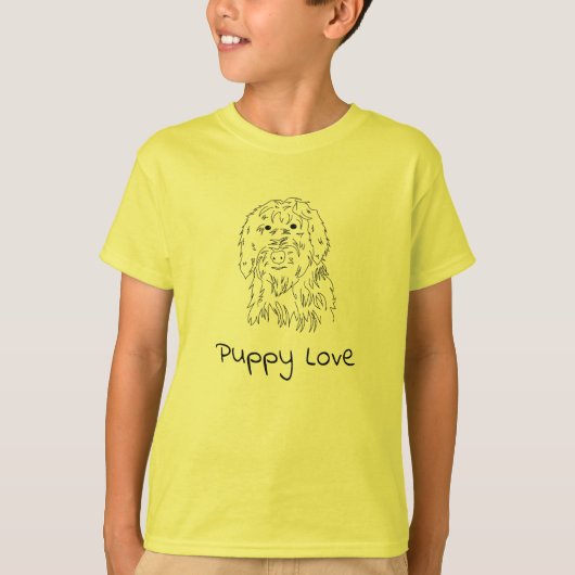 Puppy Love T-shirt (Voorkant)