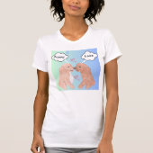 Puppy Love T-shirt (Voorkant)
