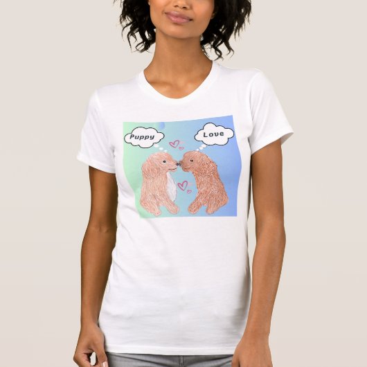 Puppy Love T-shirt (Voorkant)