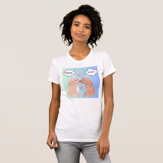 Puppy Love T-shirt (Voorkant volledig)