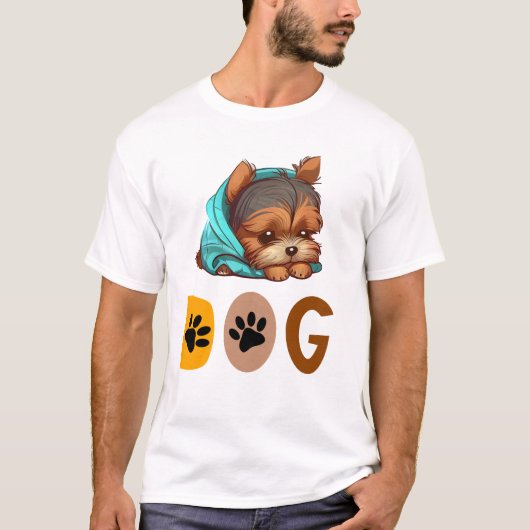 Puppy Love T-shirt (Voorkant)