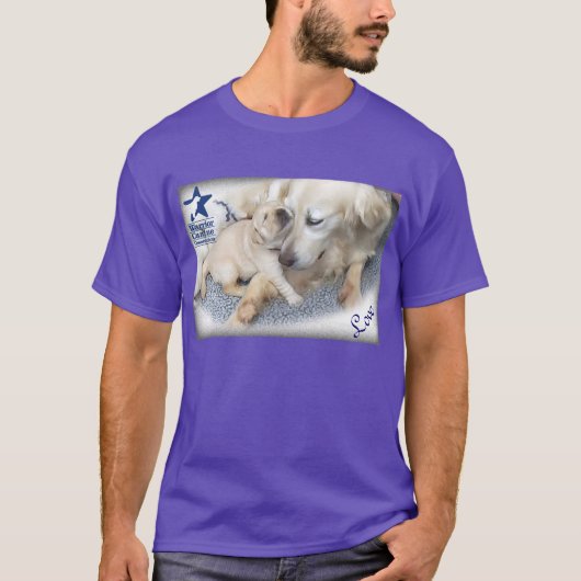 Puppy Love T-shirt (Voorkant)