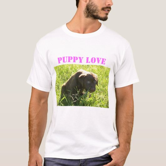 Puppy Love T-shirt (Voorkant)