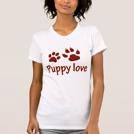 Puppy Love T-shirt (Voorkant)