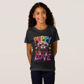 Puppy Love T-shirt (Voorkant volledig)