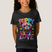 Puppy Love T-shirt (Voorkant)