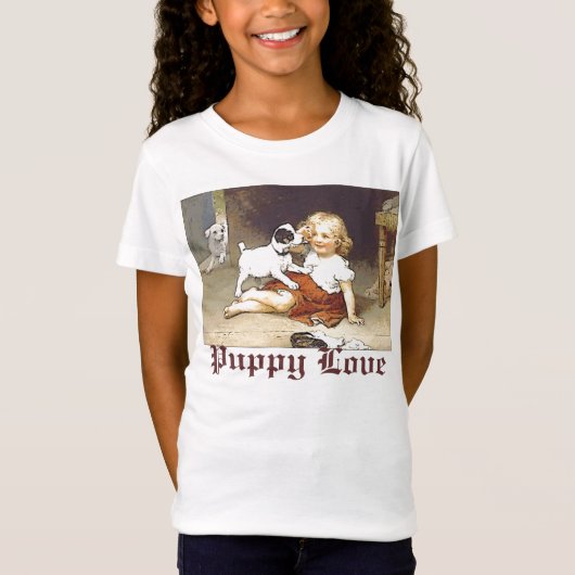 Puppy Love T-shirt (Voorkant)