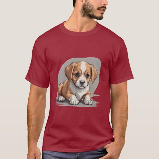 Puppy Love T-shirt (Voorkant)