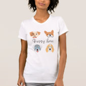 Puppy Love T-shirt (Voorkant)