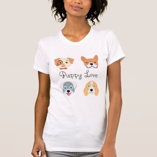 Puppy Love T-shirt (Voorkant)