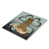 Puppy Love Tegeltje (Zijkant)