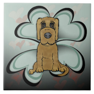Puppy Love Tegeltje