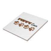 Puppy Love Tegeltje (Zijkant)