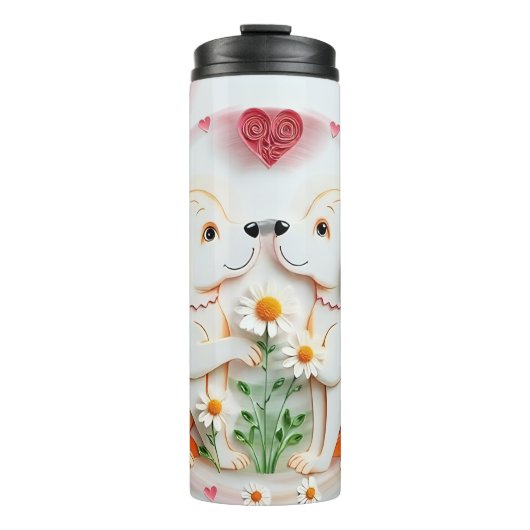 Puppy Love Thermosbeker (Voorkant)