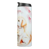Puppy Love Thermosbeker (Geroteerd rechts)