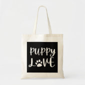 Puppy Love Tote Bag (Voorkant)