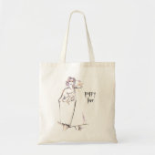 Puppy Love Tote Bag (Voorkant)