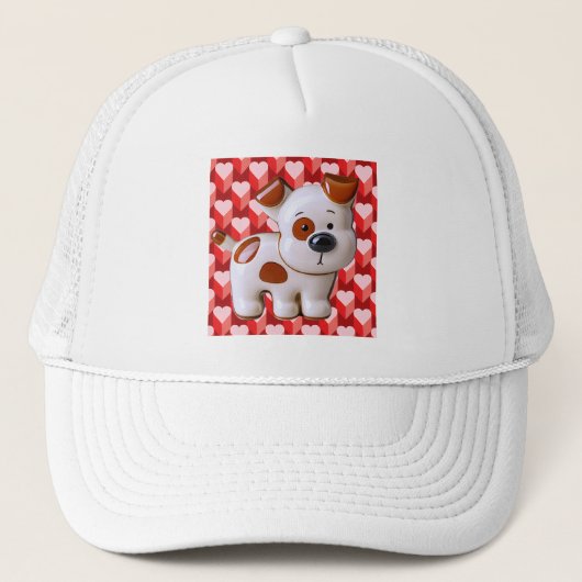 Puppy Love Trucker Pet (Voorkant)