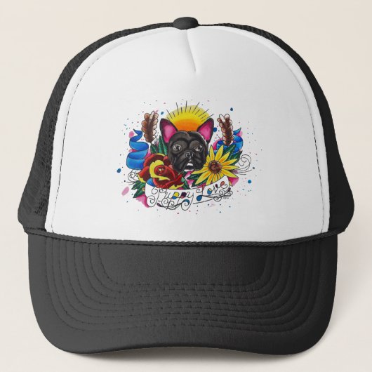 Puppy Love Trucker Pet (Voorkant)