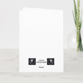 Puppy Love Valentijnsdag Kaart (Achterkant)