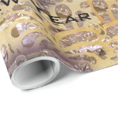 Puppy Love Victoriaans Cadeaupapier (Rol Hoek)