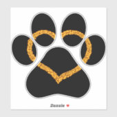 Puppy Love Vinyl Car Decal Sticker (Vel)