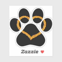Puppy Love Vinyl Car Decal Sticker