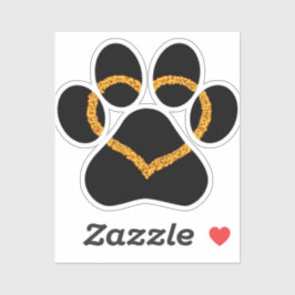 Puppy Love Vinyl Car Decal Sticker