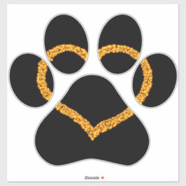 Puppy Love Vinyl Car Decal Sticker