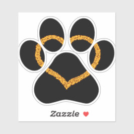 Puppy Love Vinyl Car Decal Sticker