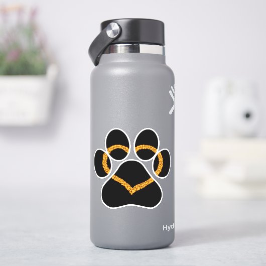 Puppy Love Vinyl Car Decal Sticker (HydroFlask)