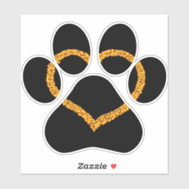 Puppy Love Vinyl Car Decal Sticker