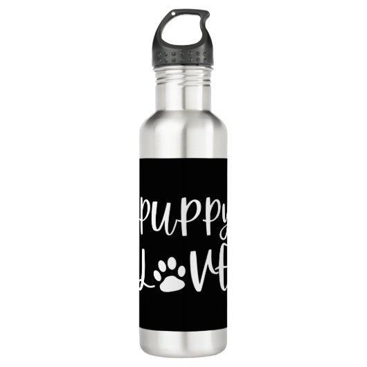 Puppy Love Waterfles (Voorkant)