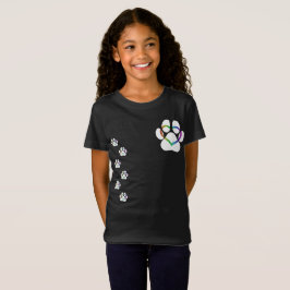 PUPPY LOVE White T-shirt